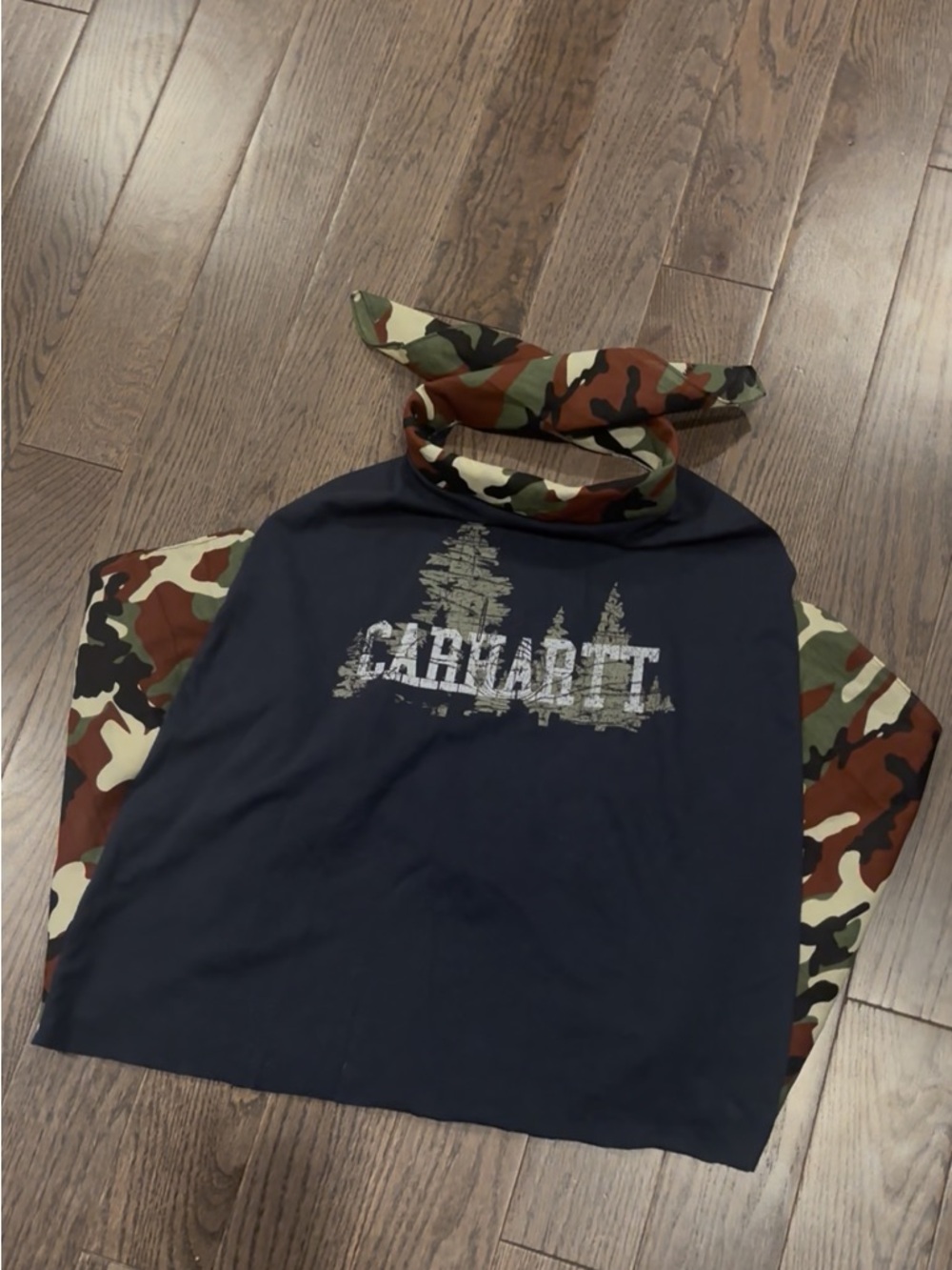 Carhartt Camo Bandana Halter one of a kind